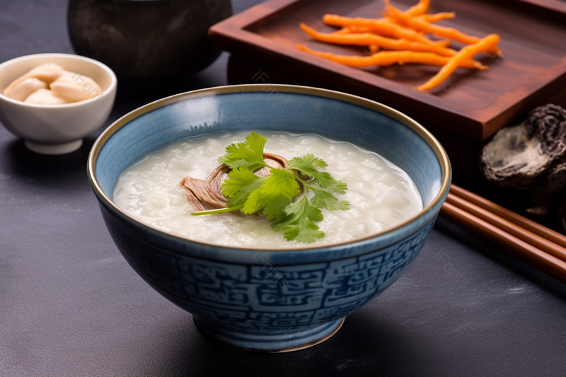 一碗喷香的香菇瘦肉粥养生粥白昼小配菜,高清,摄影图,摄影图片,图片大全,摄影图免费下载
